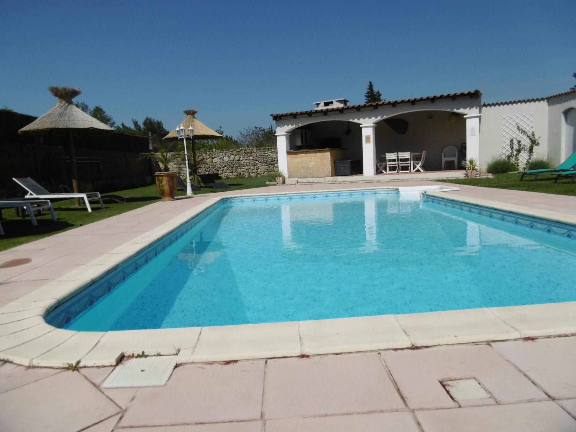 Le Gite De Lolivier En Provence Aramon Exterior foto
